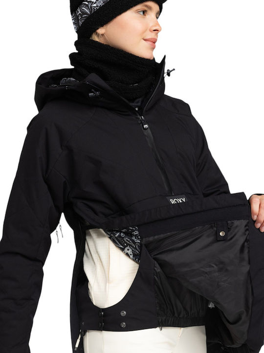 Roxy Radiant Lines Women's Ski & Snowboard Jacket Black ERJTJ03487-KVJ0