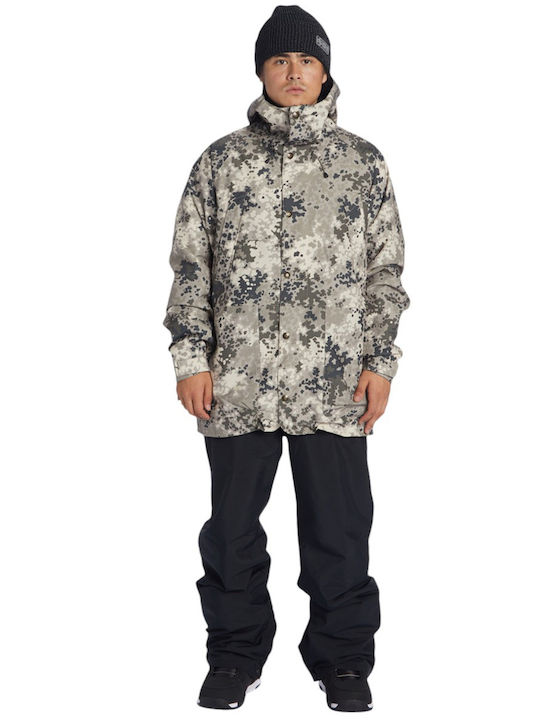 DC Tundra Men's Ski & Snowboard Jacket Multicolour ADYTJ03076-XGKR