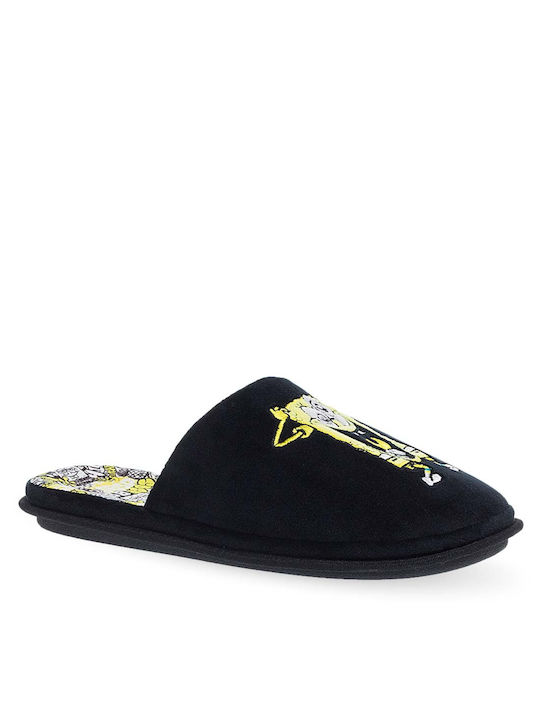 Parex Spongebob 10130164 Men's Slipper Black