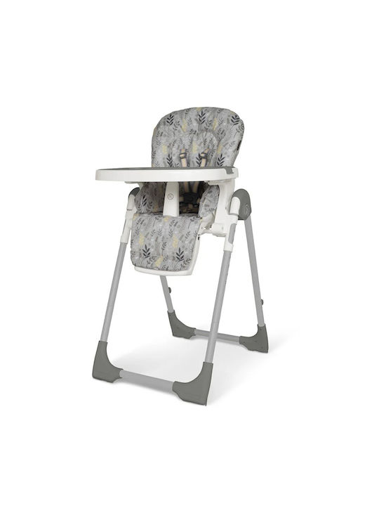 Cosatto Noodle 0+ Foldable Highchair with Metal Frame & Fabric Seat Bobtail