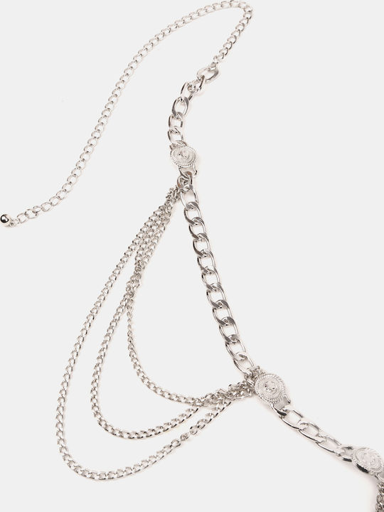 Silver Chain Belt