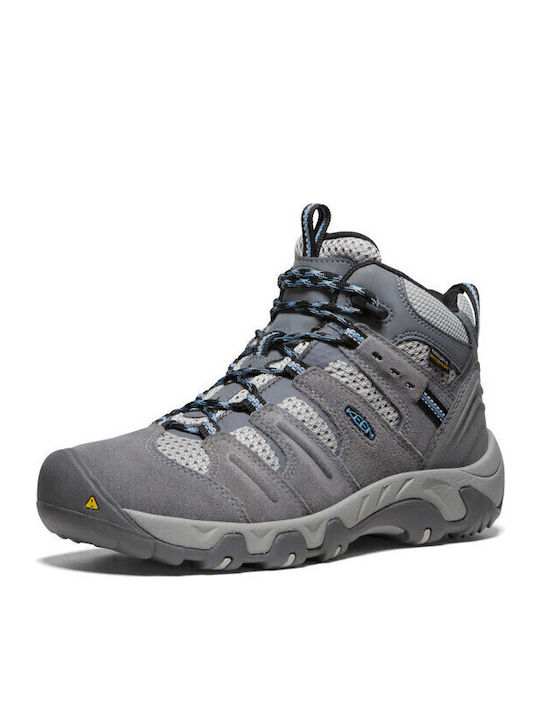 Keen Herren Wanderstiefel Wasserdicht Gray