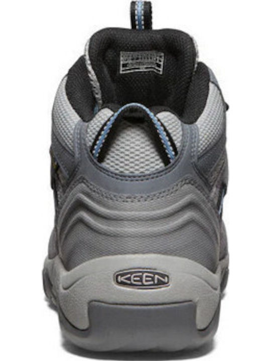 Keen Herren Wanderstiefel Wasserdicht Gray