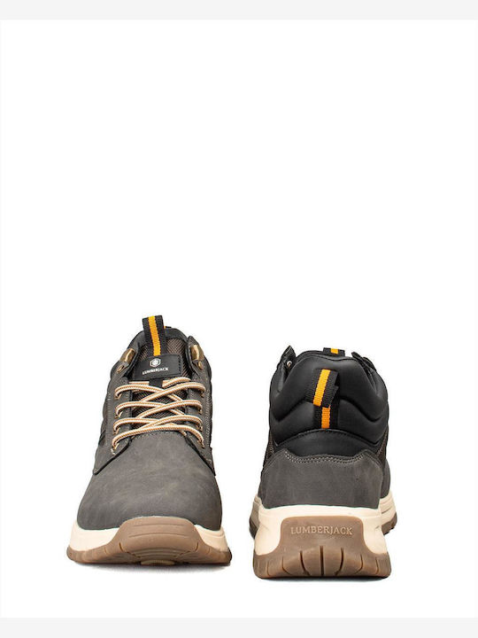 Lumberjack Winter Freebound Herren Wanderschuhe Grau
