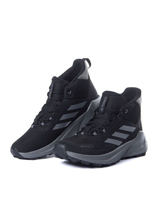 adidas Trailmaker 2 Herren Wanderstiefel Wasserdicht mit Gore-Tex-Membran Schwarz