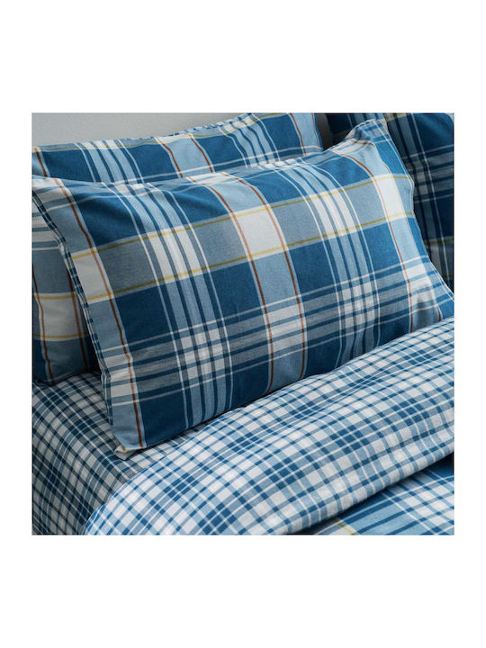 Vesta Home Πάπλωμα Μονό 160x230εκ. Oslo Μπλε 11.5 togs