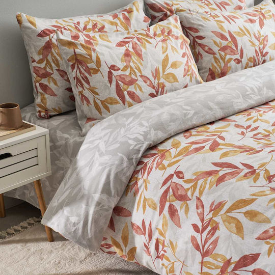 Vesta Home Vesta Home Steppdecke Einzel 160x230cm Orange 11,5 Togs