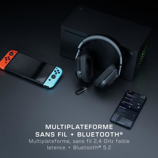 Turtle Beach Stealth 600 (Gen 3) Wireless Over Ear Gaming Headset with Bluetooth Connectivity