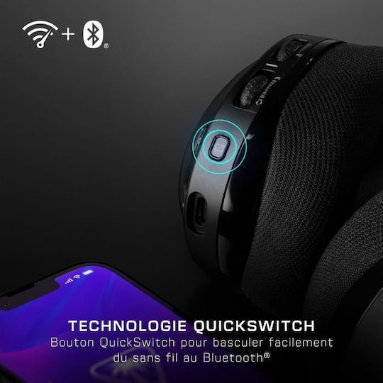 Turtle Beach Stealth 600 (Gen 3) Wireless Over Ear Gaming Headset with Bluetooth Connectivity