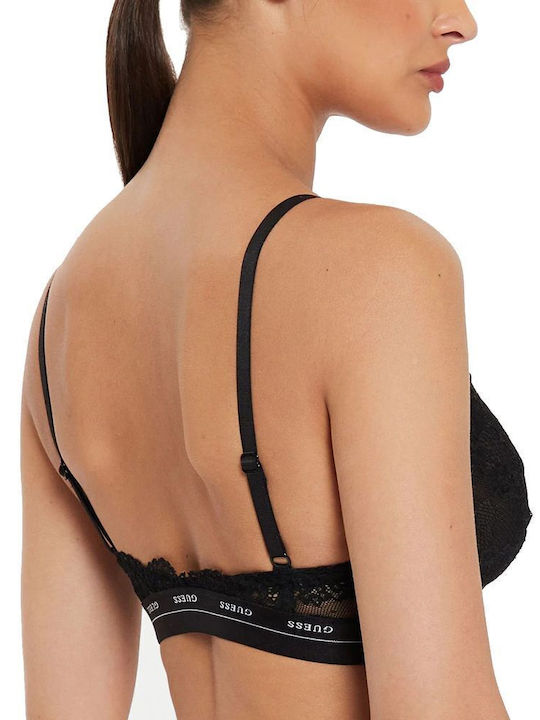 Guess Bralette Bra Black