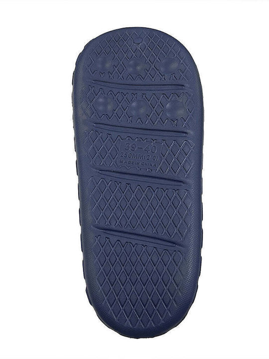 Ustyle Damen Clogs mit Pelz Blau