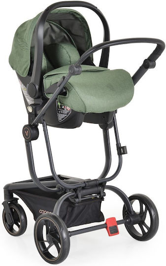 Cangaroo Ellada Baby Car Seat i-Size Green 0-13 kg