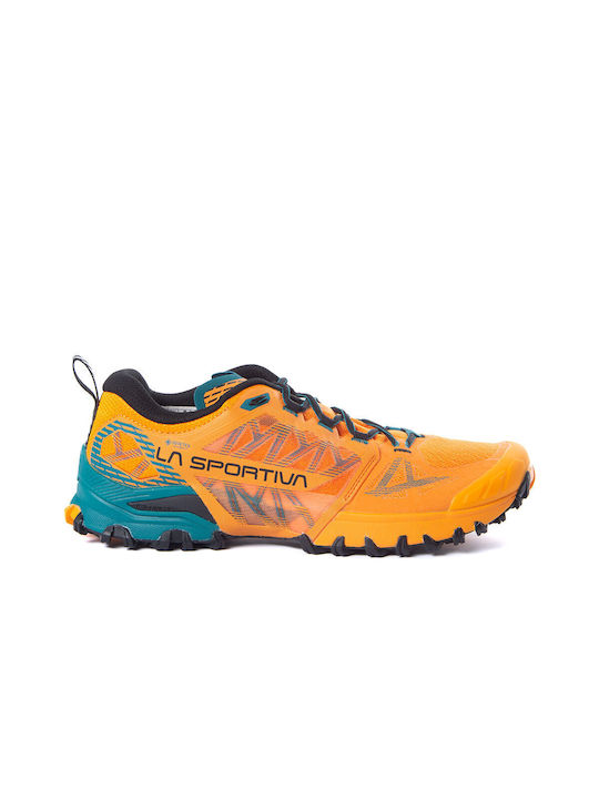 La Sportiva Bushido Iii Sport Shoes Running Orange Waterproof with Gore-Tex Membrane