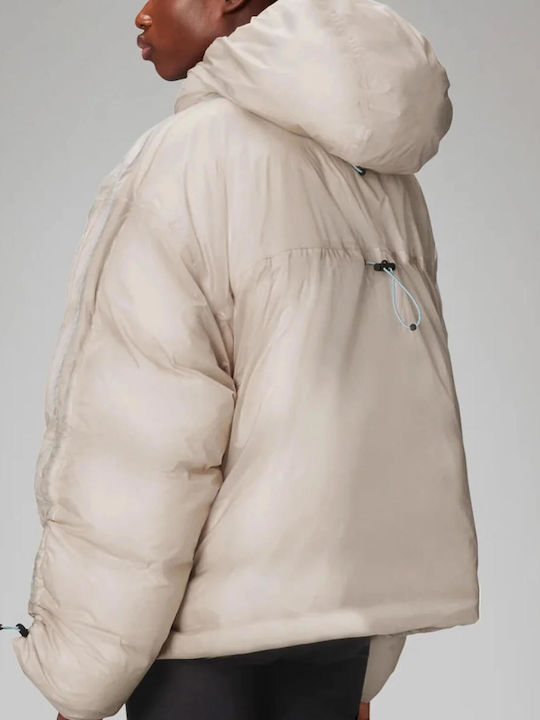 Kevo Vision Scurtă Jachetă de femei Puffer Beige