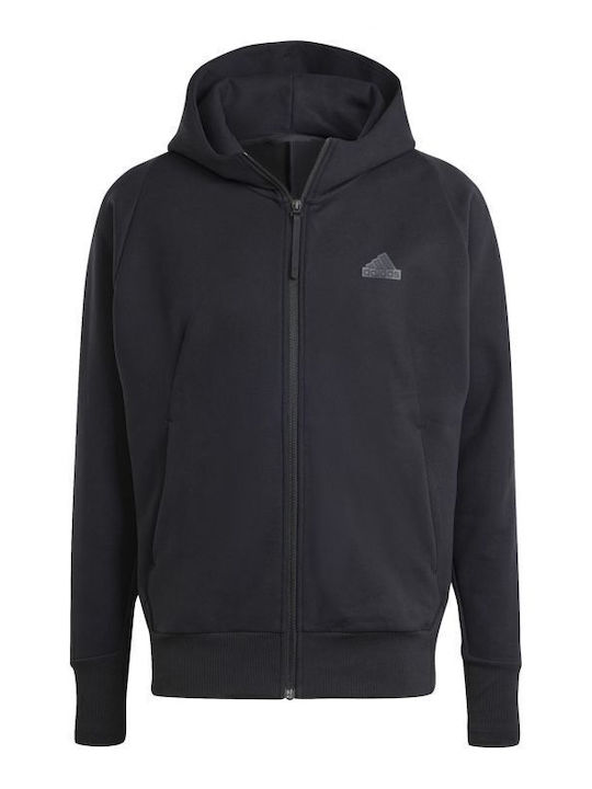 Z.N.E Winterized Яке с Качулка Черно
