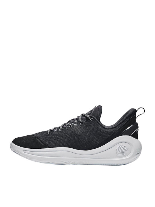 Curry 12 Χαμηλά Μπασκετικά Παπούτσια Μαύρα