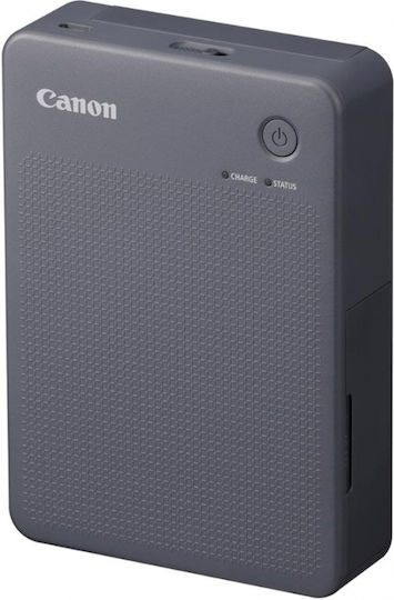 Canon Selphy QX20 Thermal Photo Printer with Wi-Fi Dark Grey