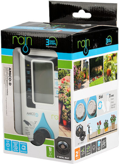 Programmer Hydrostab Amico D Irrigation Systems Programs 1 Zones 2