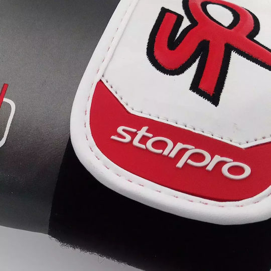 Starpro G30 Wonder-fit Boxing Gloves for Match White