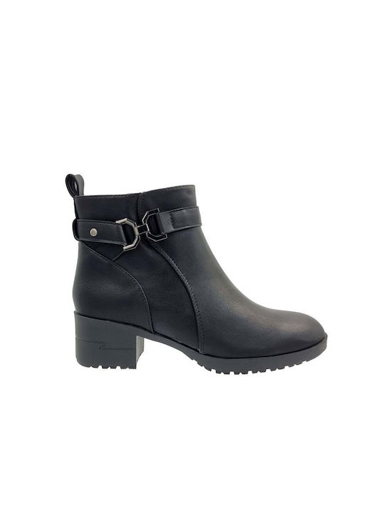 Hispaflex Women's Ankle Boots Black