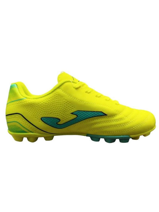 Joma Toledo Kids Turf Soccer Shoes Yellow