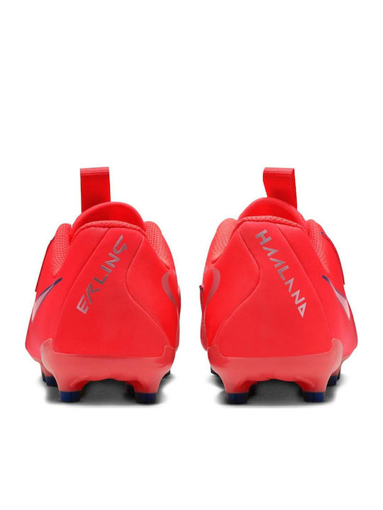 Phantom GX 2 Academy Erling Haaland FG HF6362 600 Kids Soccer Cleats Molded Red