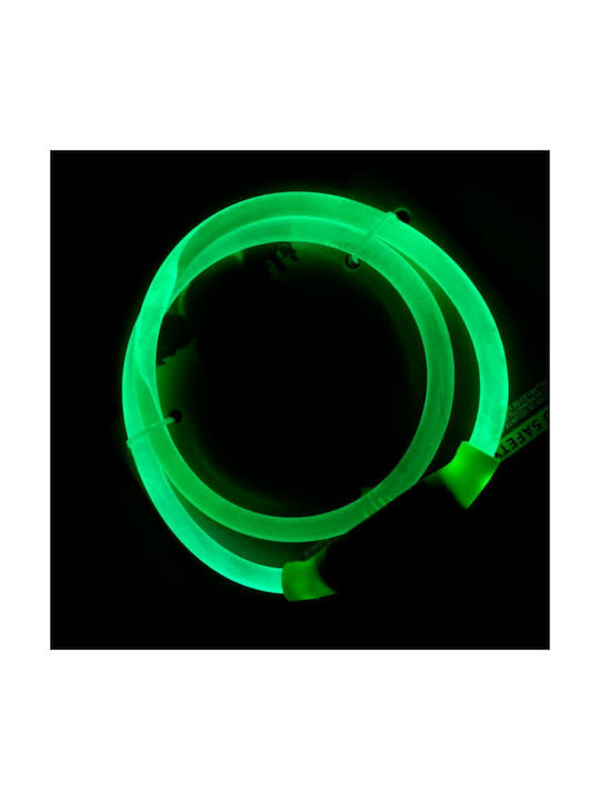 Guler pentru câini din Nylon în culoarea Verde Mare 70cm