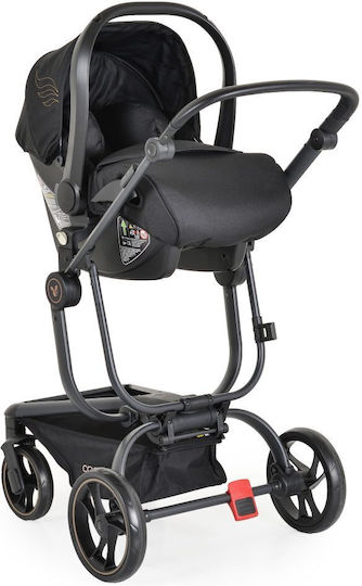 Cangaroo Ellada Baby Car Seat i-Size Black 0-13 kg