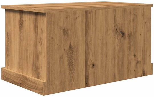 vidaXL Διακοσμητικό Μπαούλο Ξύλινο Καφέ 70x40x38εκ.