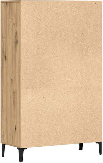 Δίφυλλη Ντουλάπα Δρυς 70x31x115cm