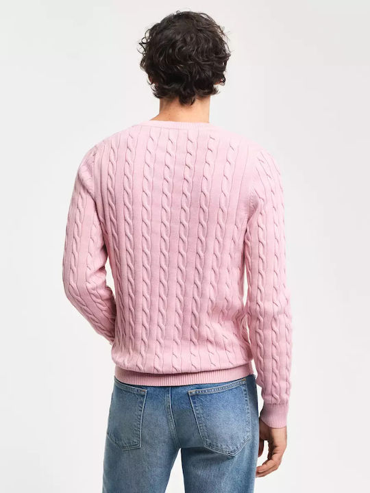 Gant Long Sleeve Sweater Dusty Pink