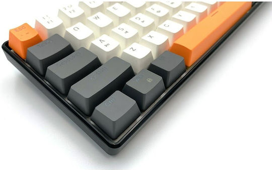Media-Tech MT1258 Gaming Mechanisches Tastatur 60% mit Cherry MX Rot Schaltern und RGB Beleuchtung (Englisch US)