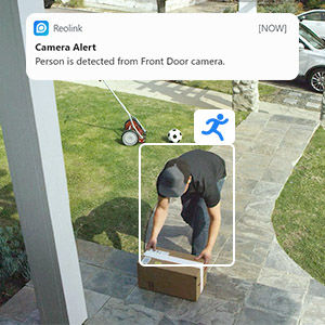 Reolink G340 IP Surveillance Camera 4G 4K Waterproof Battery Powered with Two-Way Communication