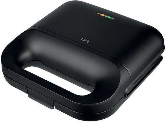 Life Tostaki Sandwichmaker Grill 750W Schwarz