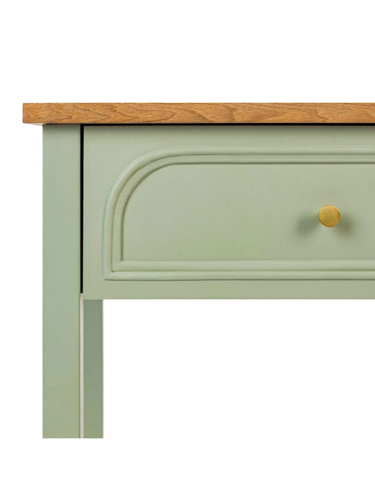 A-s Mohea Wooden Console Table Turquoise L100xW35xH80cm