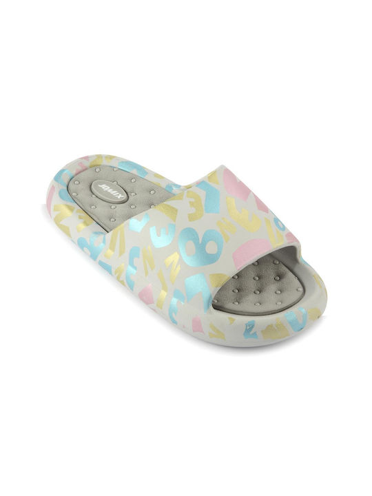 Fshoes Women's Slides Gray