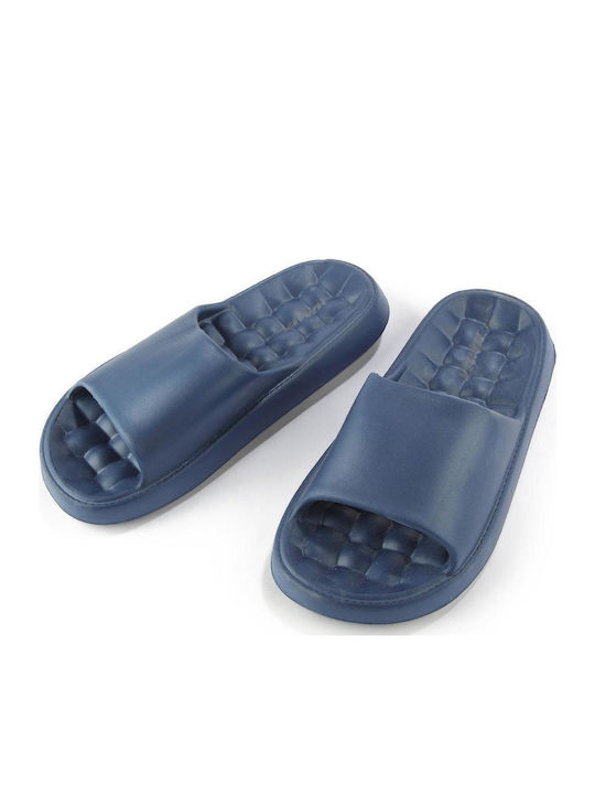 Women's Slides Blue