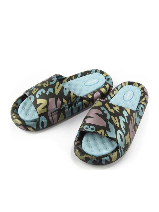 Women's Slides Black