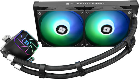 Thermalright Aqua Elite 240 v3 Water Cooling AIO CPU With 2 120mm Fans And ARGB Lighting