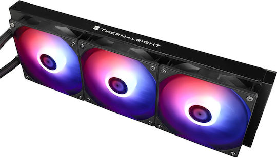 Thermalright Aqua Elite 360 Water Cooling AIO CPU with 3 120mm Fans and ARGB Lighting