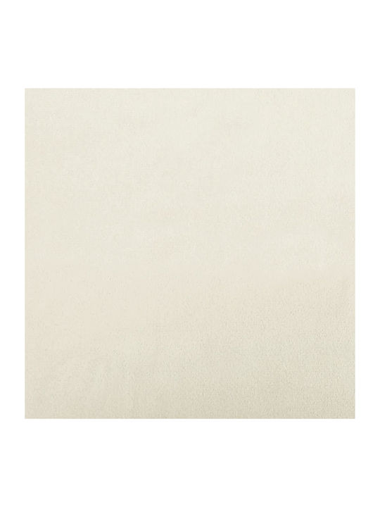 Dreisitzer Sofa Samt Beige 198x77x80cm