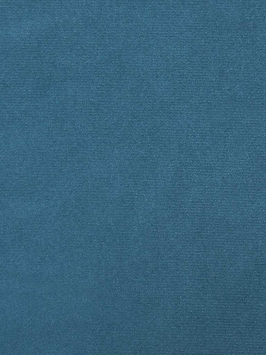 Релакс стол Кадифе Син Д140xШ56xВ66бр