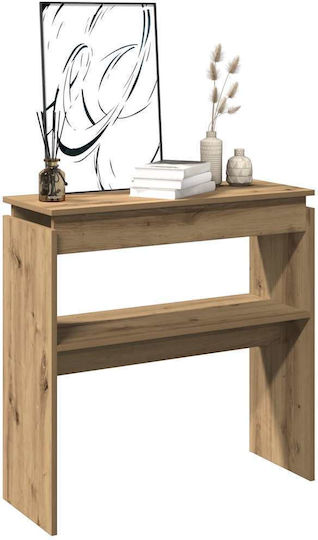 Конзолна маса Дървена Coffee Д80xШ30xВ80cm