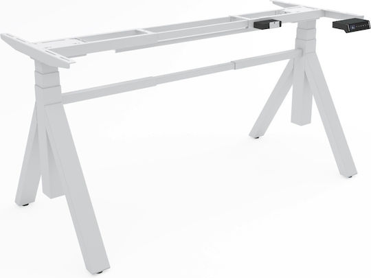 Електрическа регулируема рамка за бюро Action Desk Ypsilon бяла 1075 1790x715x710 1170мм