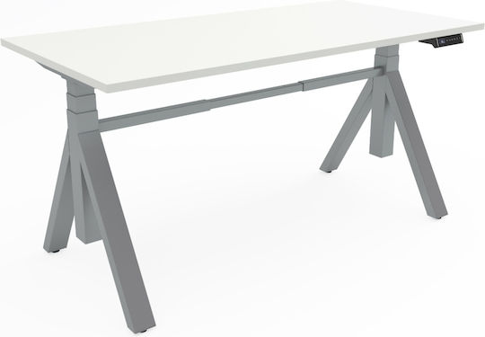 Електрическа регулируема рамка за бюро Action Desk Ypsilon бяла 1075 1790x715x710 1170мм