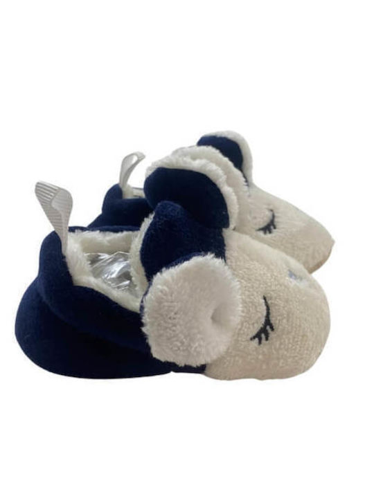 Senses Kids' Slipper Socks Dark Blue
