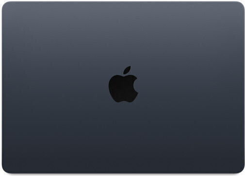 Apple MacBook Air 13" (2024) 13.6" Retina Display (M3-8-Core/16GB/256GB SSD/8-Core GPU) με Φορτιστή 30W Midnight (UK Keyboard)