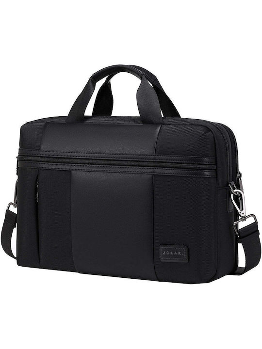 Jolar Impermeabila Geantă De umăr / de mână pentru laptop 15.6" în culoarea Negru GP02398BK
