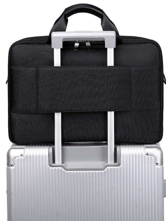 Jolar Impermeabila Geantă De umăr / de mână pentru laptop 15.6" în culoarea Negru GP02398BK