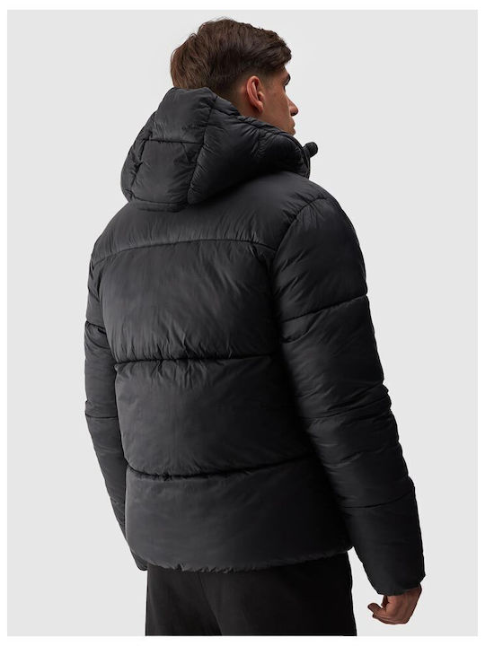 4F Jacket Puffer Black